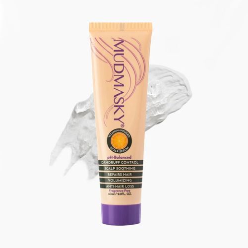 MUDMASKY SER CU VITAMINE PENTRU SCALP, 60 ml