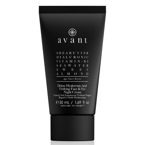 AVANT CREMA DE NOAPTE CU ACID HIALURONIC PENTRU FATA SI OCHI, 50 ml