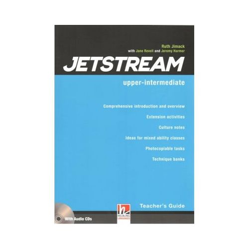 Jetstream upper-intermediate Teachers guide