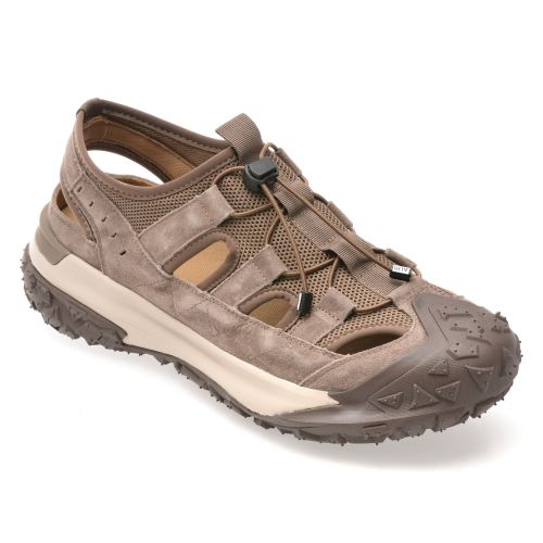 Pantofi sport GRYXX maro, 95392, din material textil