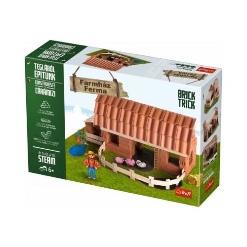 Ferma mare din caramidute ceramice, Brick Trick