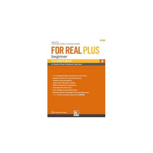 For Real Beginner Teacher's book