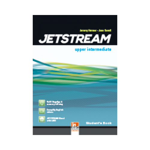 Jetstream upper-intermediate Student's book