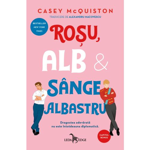 Roșu, alb și sânge albastru