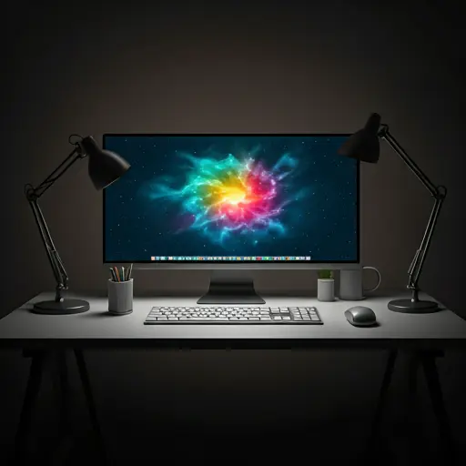 Stație de lucru modernă