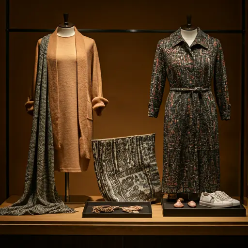 Display butic modă high-end